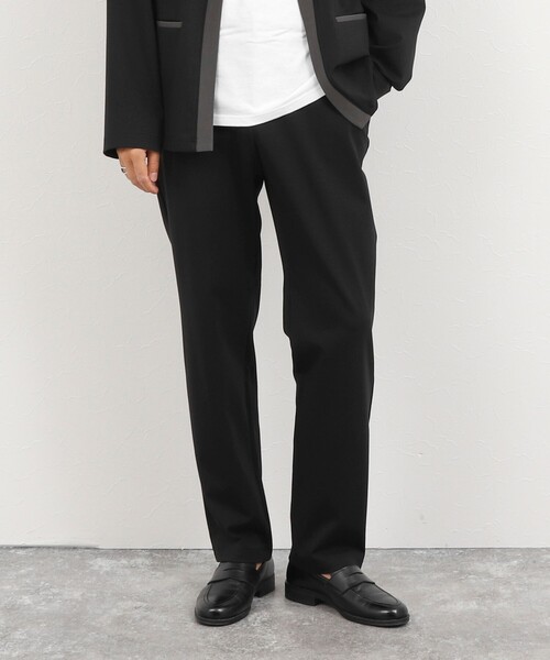 NOLLEY’S(ノーリーズ)の「《セットアップ対応》ハイストレッチイージーパンツ 26AW(その他パンツ・メンズ・ブラック/ネイビー・XL/L/M/S)」の18枚目の写真