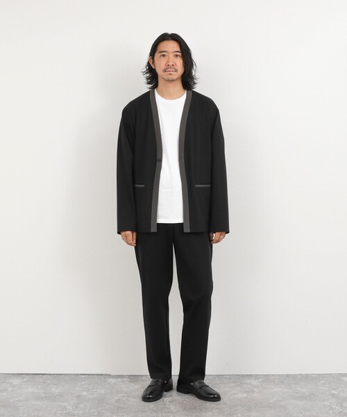 NOLLEY’S(ノーリーズ)の「《セットアップ対応》ハイストレッチイージーパンツ 26AW(その他パンツ・メンズ・ブラック/ネイビー・XL/L/M/S)」の19枚目の写真