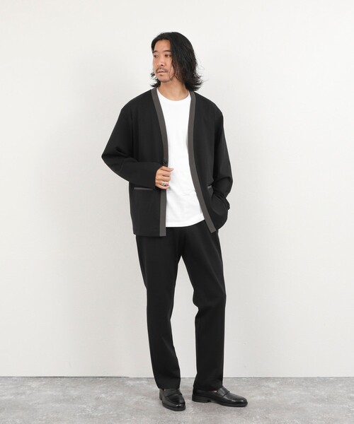 NOLLEY’S(ノーリーズ)の「《セットアップ対応》ハイストレッチイージーパンツ 26AW(その他パンツ・メンズ・ブラック/ネイビー・XL/L/M/S)」の20枚目の写真