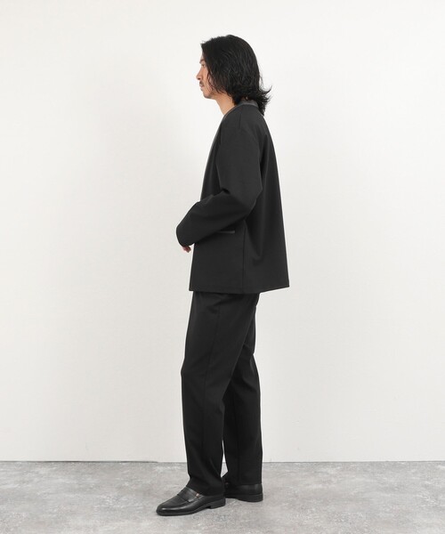 NOLLEY’S(ノーリーズ)の「《セットアップ対応》ハイストレッチイージーパンツ 26AW(その他パンツ・メンズ・ブラック/ネイビー・XL/L/M/S)」の21枚目の写真