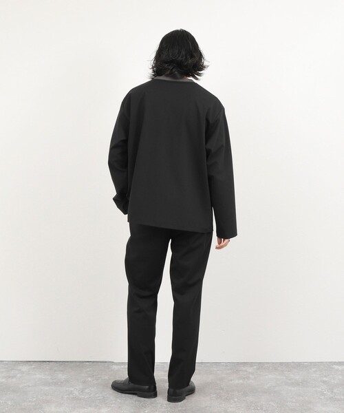 NOLLEY’S(ノーリーズ)の「《セットアップ対応》ハイストレッチイージーパンツ 26AW(その他パンツ・メンズ・ブラック/ネイビー・XL/L/M/S)」の22枚目の写真
