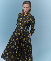 TOCCA 花柄ワンピース 130 TOCCA｜トッカのワンピース（花柄・ボタニカル柄）通販 - ZOZOTOWN