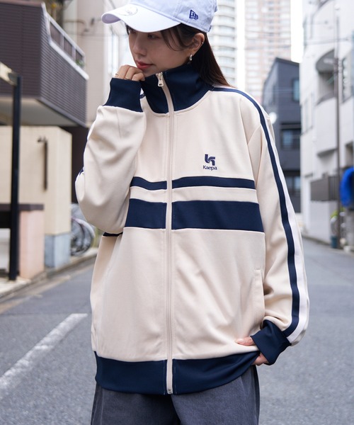 Kaepa(ケイパ)の「【Kaepa】トラックジャケット KP813320(その他アウター・メンズ・ライトブルー/ベージュ/レッド/ネイビー・L/M)」の1枚目の写真