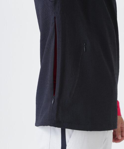 PEARLY GATES(パーリーゲイツ)の「【PEARLY GATES】4WAY高通気Woven半袖スニードTシャツ (MENS)(Tシャツ/カットソー・メンズ・グレー/ネイビー・X-LARGE/LARGE/XX-LARGE/MEDIUM)」の22枚目の写真