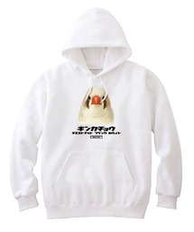 Moftique(モフティック) プルパーカー スウェット 裏毛 キンカチョウ CFW 鳥 アニマル プリント トップス レディース ユニセックス