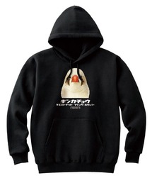 Moftique(モフティック) プルパーカー スウェット 裏毛 キンカチョウ CFW 鳥 アニマル プリント トップス レディース ユニセックス