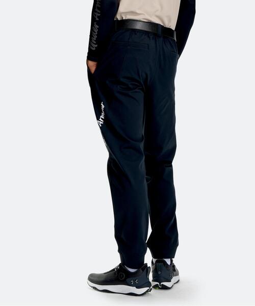 UNDER ARMOUR(アンダーアーマー)の「UAティートゥーグリーン 二ット テーパードパンツ(ゴルフ/メンズ)(その他パンツ・メンズ・ブラック・XL/L)」の2枚目の写真