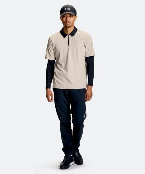 UNDER ARMOUR(アンダーアーマー)の「UAティートゥーグリーン 二ット テーパードパンツ(ゴルフ/メンズ)(その他パンツ・メンズ・ブラック・XL/L)」の3枚目の写真