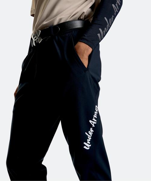 UNDER ARMOUR(アンダーアーマー)の「UAティートゥーグリーン 二ット テーパードパンツ(ゴルフ/メンズ)(その他パンツ・メンズ・ブラック・XL/L)」の4枚目の写真