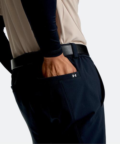UNDER ARMOUR(アンダーアーマー)の「UAティートゥーグリーン 二ット テーパードパンツ(ゴルフ/メンズ)(その他パンツ・メンズ・ブラック・XL/L)」の6枚目の写真