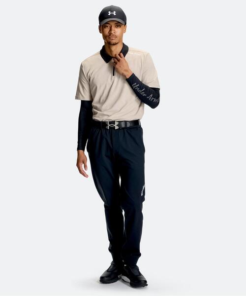 UNDER ARMOUR(アンダーアーマー)の「UAティートゥーグリーン 二ット テーパードパンツ(ゴルフ/メンズ)(その他パンツ・メンズ・ブラック・XL/L)」の7枚目の写真
