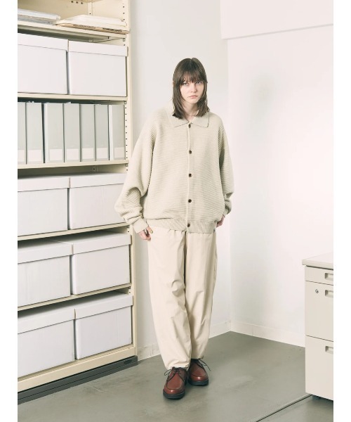 PHINGERIN(フィンガリン)の「PHINGERIN CUSHY FLEECE PANTS (PD-262-BT-011)(その他パンツ・メンズ・ブラック・MEDIUM/SMALL)」の5枚目の写真