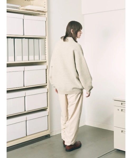 PHINGERIN(フィンガリン)の「PHINGERIN CUSHY FLEECE PANTS (PD-262-BT-011)(その他パンツ・メンズ・ブラック・MEDIUM/SMALL)」の6枚目の写真