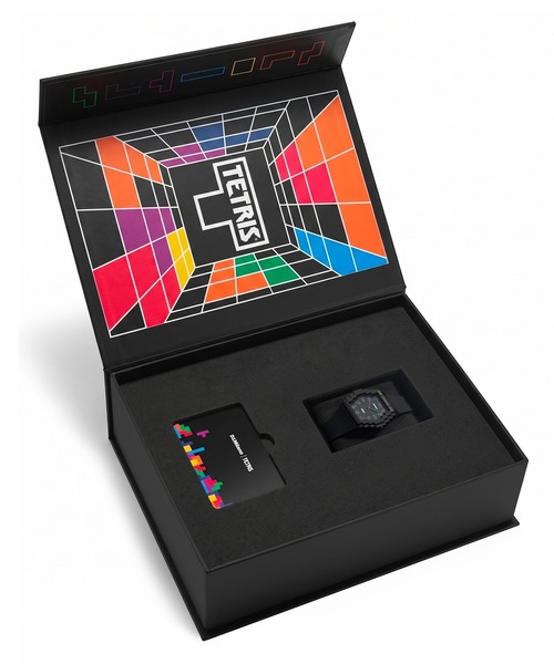D1 MILANO(ディーワンミラノ)の「【D1 Milano x TETRIS】限定コラボ D1 ミラノ x テトリス(アナログ腕時計・メンズ・ブラック・FREE)」の17枚目の写真