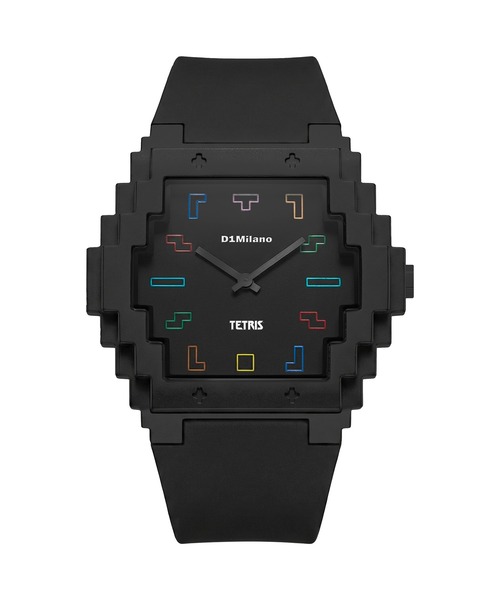 D1 MILANO(ディーワンミラノ)の「【D1 Milano x TETRIS】限定コラボ D1 ミラノ x テトリス(アナログ腕時計・メンズ・ブラック・FREE)」の13枚目の写真