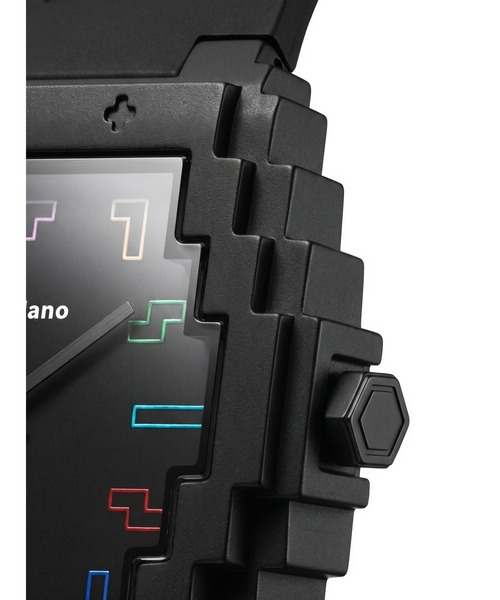 D1 MILANO(ディーワンミラノ)の「【D1 Milano x TETRIS】限定コラボ D1 ミラノ x テトリス(アナログ腕時計・メンズ・ブラック・FREE)」の6枚目の写真