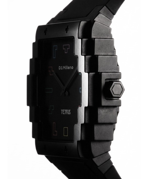 D1 MILANO(ディーワンミラノ)の「【D1 Milano x TETRIS】限定コラボ D1 ミラノ x テトリス(アナログ腕時計・メンズ・ブラック・FREE)」の7枚目の写真