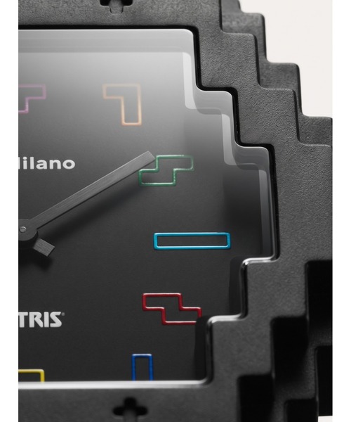 D1 MILANO(ディーワンミラノ)の「【D1 Milano x TETRIS】限定コラボ D1 ミラノ x テトリス(アナログ腕時計・メンズ・ブラック・FREE)」の12枚目の写真