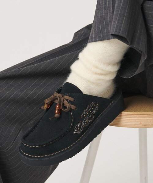 Clarks Originals＞エンブロイダリー ノマッドミュール/サンダル