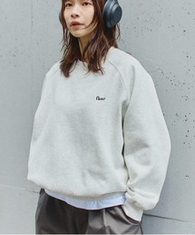 flaner | Loose raglan logo sweat / ルーズラグランロゴスウェット(スウェット)
