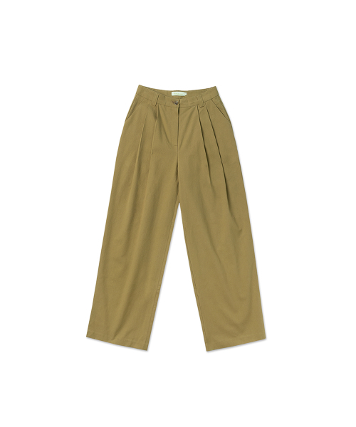 WITHOUT SUMMER（ウィズアウトサマ）の「ドーバー チノパンツ_ベージュ（その他パンツ・レディース・その他・SMALL/MEDIUM）」の2枚目の写真