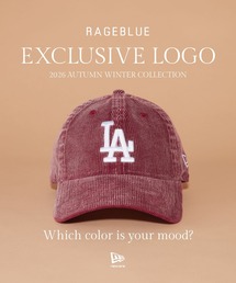 RAGEBLUE(���C�W�u���[)�́yNEW ERA/�j���[�G���z�ʒ�/9TWENTY/FADED CORDUROY CAP(�L���b�v)