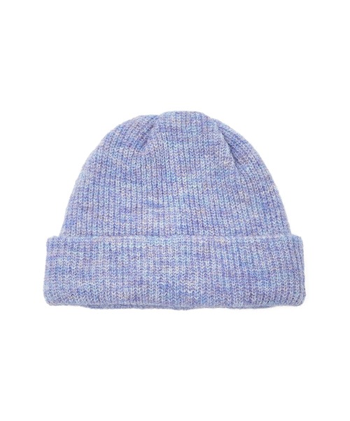 ROSE BUD（ローズバッド）の「【ROSE BUD別注】KNIT BEANIE（ニットキャップ/ビーニー・レディース・ブラック/ブルー/グレー・ONE SIZE）」の10枚目の写真