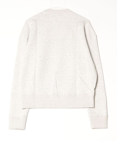 TODAYFUL（トゥデイフル）の「Cotton Brushed Sweat 12620601（スウェット・レディース・オフホワイト/ライトグレー/ブラック・FREE）」の4枚目の写真