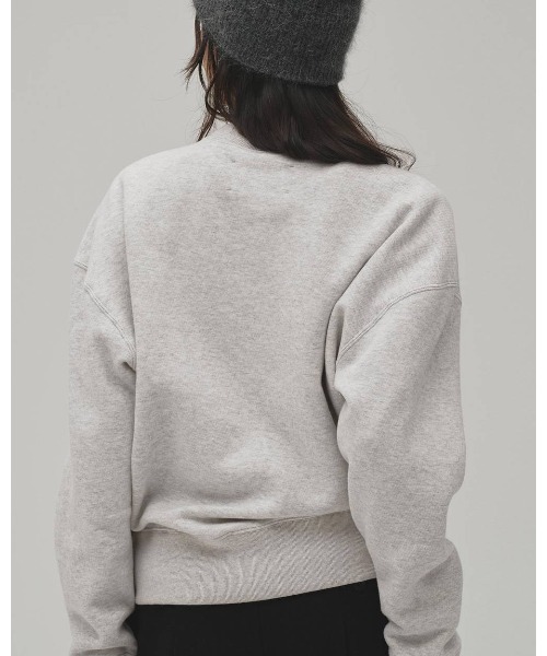 TODAYFUL（トゥデイフル）の「Cotton Brushed Sweat 12620601（スウェット・レディース・オフホワイト/ライトグレー/ブラック・FREE）」の11枚目の写真
