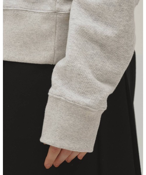 TODAYFUL（トゥデイフル）の「Cotton Brushed Sweat 12620601（スウェット・レディース・オフホワイト/ライトグレー/ブラック・FREE）」の10枚目の写真