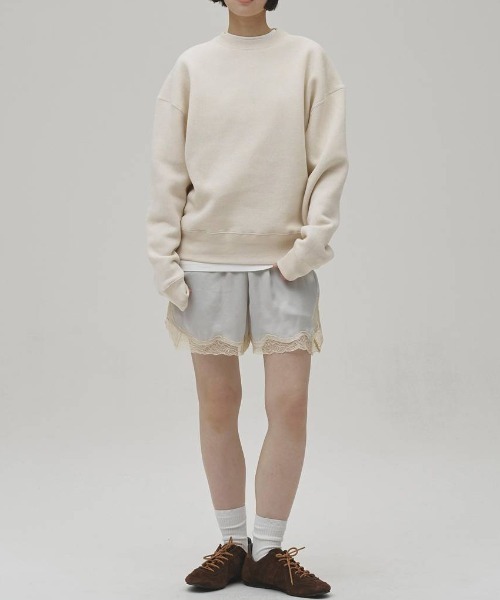 TODAYFUL（トゥデイフル）の「Cotton Brushed Sweat 12620601（スウェット・レディース・オフホワイト/ライトグレー/ブラック・FREE）」の6枚目の写真
