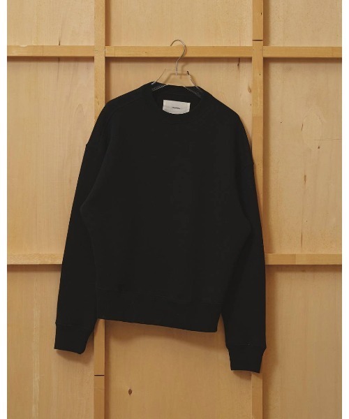 TODAYFUL（トゥデイフル）の「Cotton Brushed Sweat 12620601（スウェット・レディース・オフホワイト/ライトグレー/ブラック・FREE）」の13枚目の写真