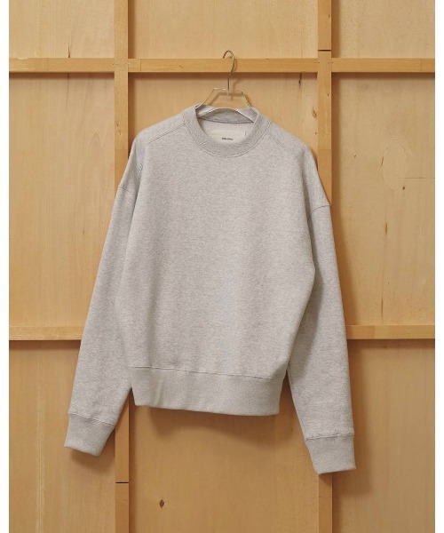 TODAYFUL（トゥデイフル）の「Cotton Brushed Sweat 12620601（スウェット・レディース・オフホワイト/ライトグレー/ブラック・FREE）」の14枚目の写真