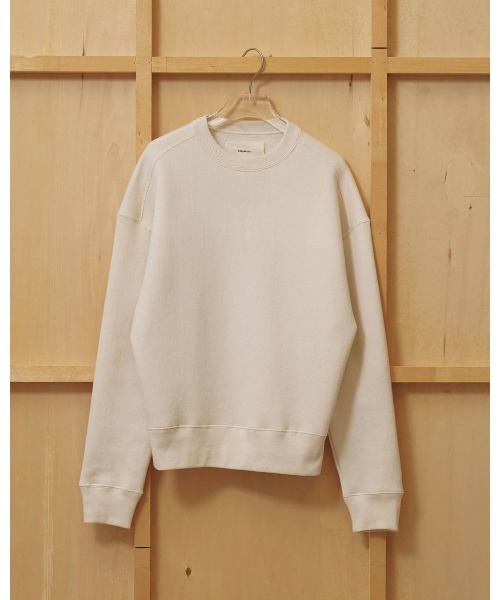 TODAYFUL（トゥデイフル）の「Cotton Brushed Sweat 12620601（スウェット・レディース・オフホワイト/ライトグレー/ブラック・FREE）」の15枚目の写真