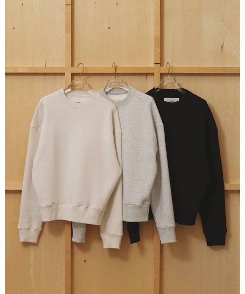 TODAYFUL（トゥデイフル）の「Cotton Brushed Sweat 12620601（スウェット・レディース・オフホワイト/ライトグレー/ブラック・FREE）」の16枚目の写真