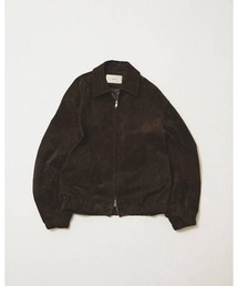 TODAYFUL（トゥデイフル）の「TODAYFUL Suede Zip Blouson（ブルゾン）」