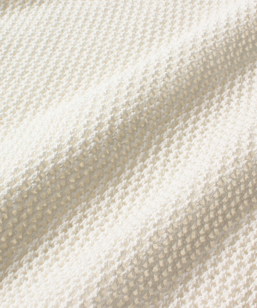 B:MING by BEAMS（ビーミングバイビームス）の「ビーミング by ビームス / メッシュニットベスト 16SS（ベスト・レディース・ホワイト/カーキ・ONE SIZE）」の11枚目の写真