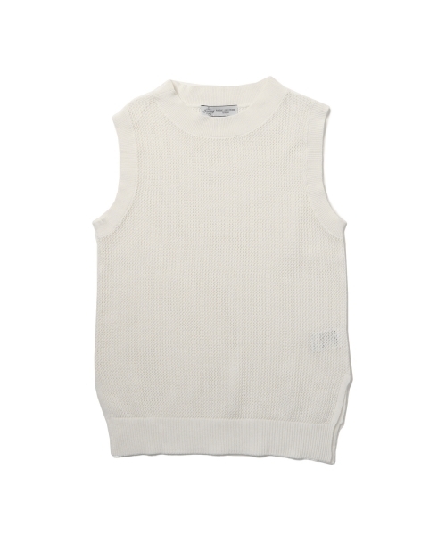 B:MING by BEAMS（ビーミングバイビームス）の「ビーミング by ビームス / メッシュニットベスト 16SS（ベスト・レディース・ホワイト/カーキ・ONE SIZE）」の16枚目の写真