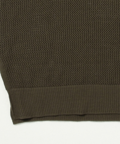 B:MING by BEAMS（ビーミングバイビームス）の「ビーミング by ビームス / メッシュニットベスト 16SS（ベスト・レディース・ホワイト/カーキ・ONE SIZE）」の15枚目の写真