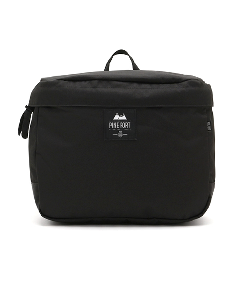 PINE FORT（パインフォート）の「【PINE FORT】 パインフォート ショルダーバッグ  （ショルダーバッグ・レディース・ブラック/オリーブ/ネイビー・ONE SIZE）」の4枚目の写真