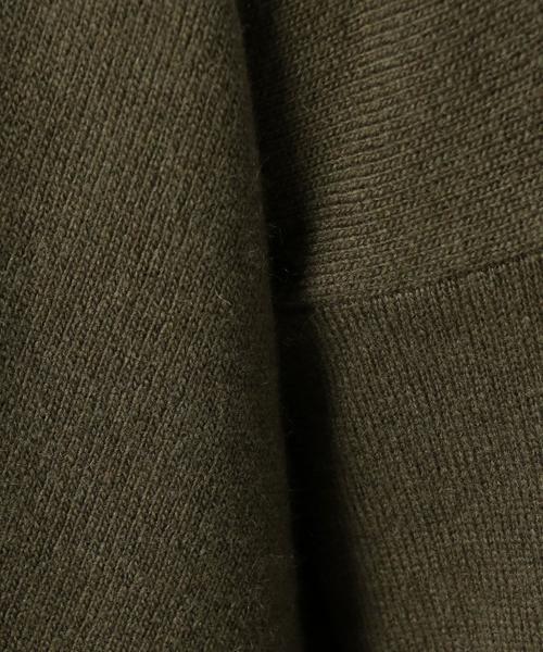 green label relaxing（グリーンレーベルリラクシング）の「◆CF W/RY/N D/SL C/N PO ニット（ニット/セーター・レディース・ナチュラル/グレー/ブラウン/オリーブ/オフホワイト/レッド・40/38/42/36）」の20枚目の写真