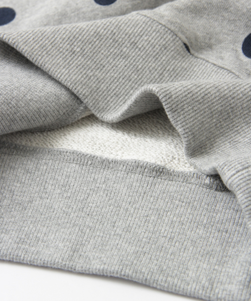 Champion（チャンピオン）の「Champion×DOORS　ドットスウェットプルオーバー（スウェット・キッズ・グレー/ネイビー・120/135/90/105）」の15枚目の写真