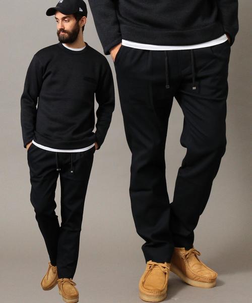 BEAUTY&YOUTH UNITED ARROWS（ビューティーアンドユースユナイテッドアローズ）の「BY サージ 1P イージー テーパードパンツ◆（その他パンツ・メンズ・ダークグレー/ネイビー/ブラック・X-LARGE/MEDIUM/SMALL/LARGE）」の3枚目の写真