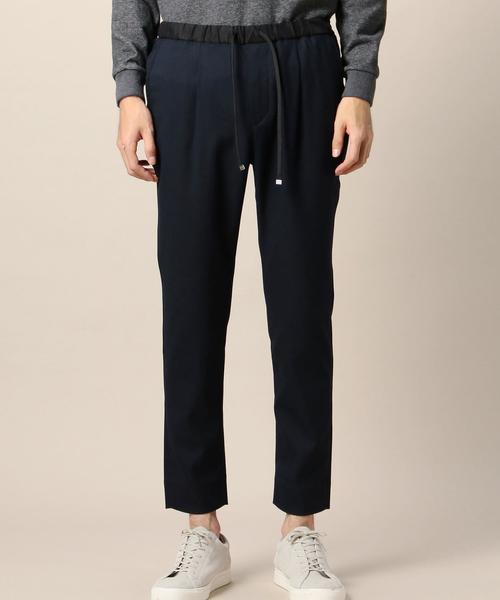BEAUTY&YOUTH UNITED ARROWS（ビューティーアンドユースユナイテッドアローズ）の「BY サージ 1P イージー テーパードパンツ◆（その他パンツ・メンズ・ダークグレー/ネイビー/ブラック・X-LARGE/MEDIUM/SMALL/LARGE）」の19枚目の写真