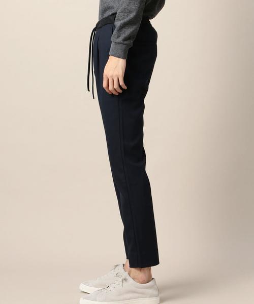 BEAUTY&YOUTH UNITED ARROWS（ビューティーアンドユースユナイテッドアローズ）の「BY サージ 1P イージー テーパードパンツ◆（その他パンツ・メンズ・ダークグレー/ネイビー/ブラック・X-LARGE/MEDIUM/SMALL/LARGE）」の20枚目の写真