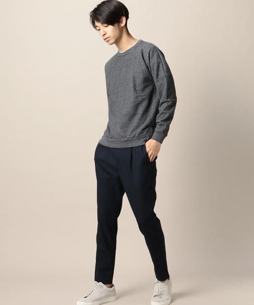 BEAUTY&YOUTH UNITED ARROWS（ビューティーアンドユースユナイテッドアローズ）の「BY サージ 1P イージー テーパードパンツ◆（その他パンツ・メンズ・ダークグレー/ネイビー/ブラック・X-LARGE/MEDIUM/SMALL/LARGE）」の21枚目の写真