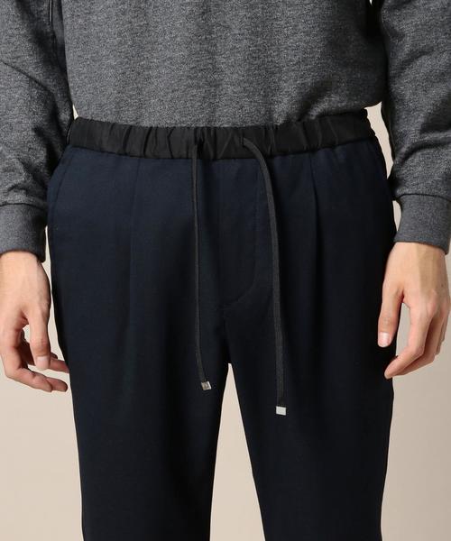 BEAUTY&YOUTH UNITED ARROWS（ビューティーアンドユースユナイテッドアローズ）の「BY サージ 1P イージー テーパードパンツ◆（その他パンツ・メンズ・ダークグレー/ネイビー/ブラック・X-LARGE/MEDIUM/SMALL/LARGE）」の22枚目の写真