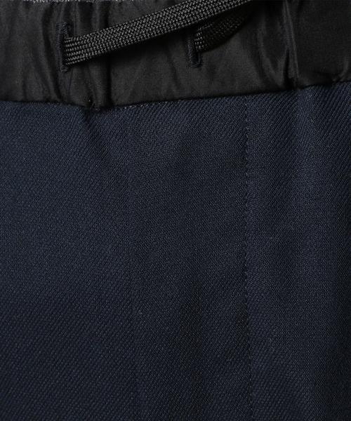 BEAUTY&YOUTH UNITED ARROWS（ビューティーアンドユースユナイテッドアローズ）の「BY サージ 1P イージー テーパードパンツ◆（その他パンツ・メンズ・ダークグレー/ネイビー/ブラック・X-LARGE/MEDIUM/SMALL/LARGE）」の14枚目の写真