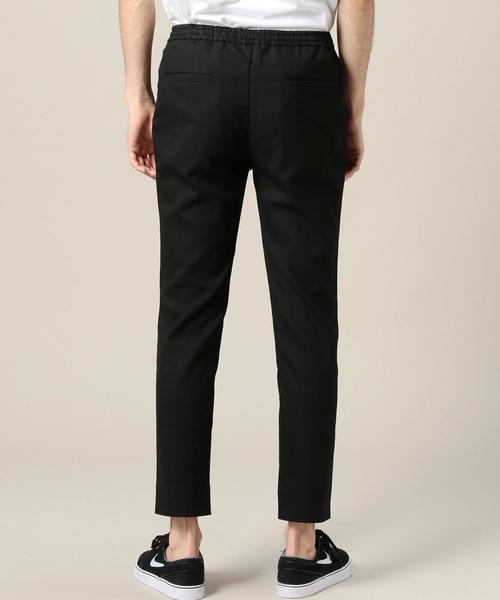 BEAUTY&YOUTH UNITED ARROWS（ビューティーアンドユースユナイテッドアローズ）の「BY サージ 1P イージー テーパードパンツ◆（その他パンツ・メンズ・ダークグレー/ネイビー/ブラック・X-LARGE/MEDIUM/SMALL/LARGE）」の15枚目の写真