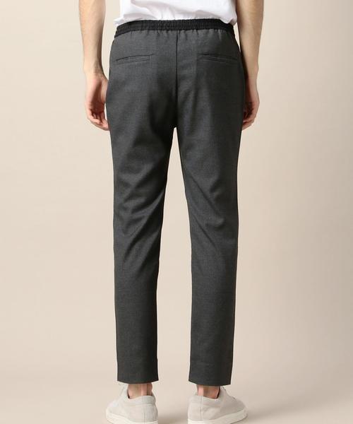 BEAUTY&YOUTH UNITED ARROWS（ビューティーアンドユースユナイテッドアローズ）の「BY サージ 1P イージー テーパードパンツ◆（その他パンツ・メンズ・ダークグレー/ネイビー/ブラック・X-LARGE/MEDIUM/SMALL/LARGE）」の17枚目の写真